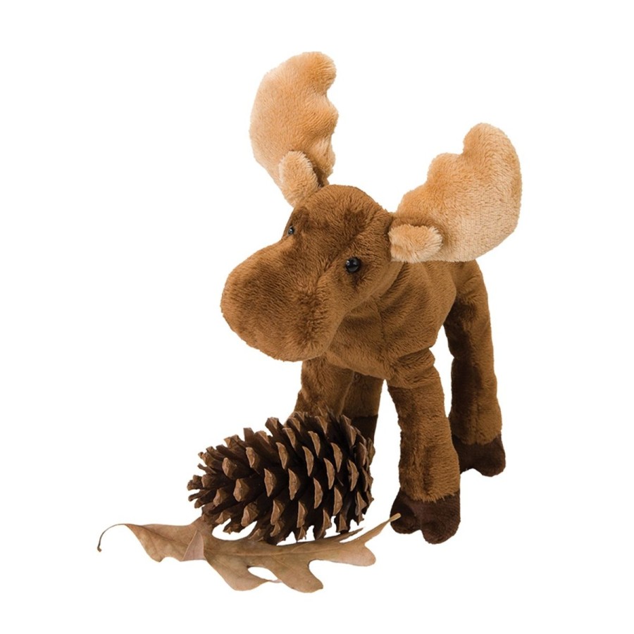 Douglas Cuddle Toys Wildlife | Lumber Jack Moose