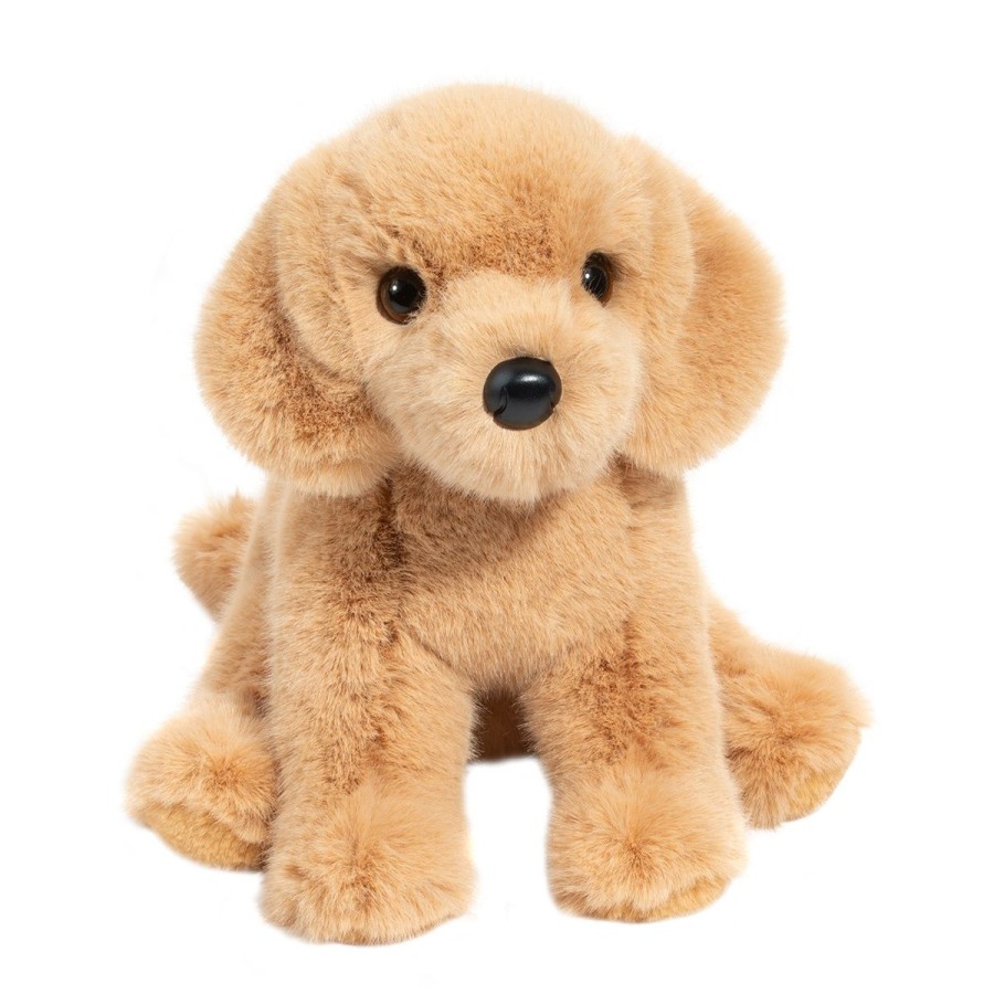 Douglas Cuddle Toys Dogs | Super Goldie Soft Golden Retriever