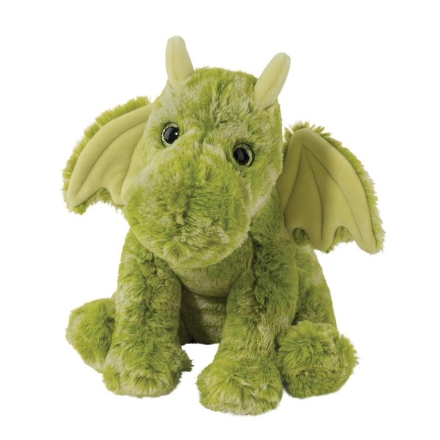 Douglas Cuddle Toys Dragons | Lucian Soft Green Dragon