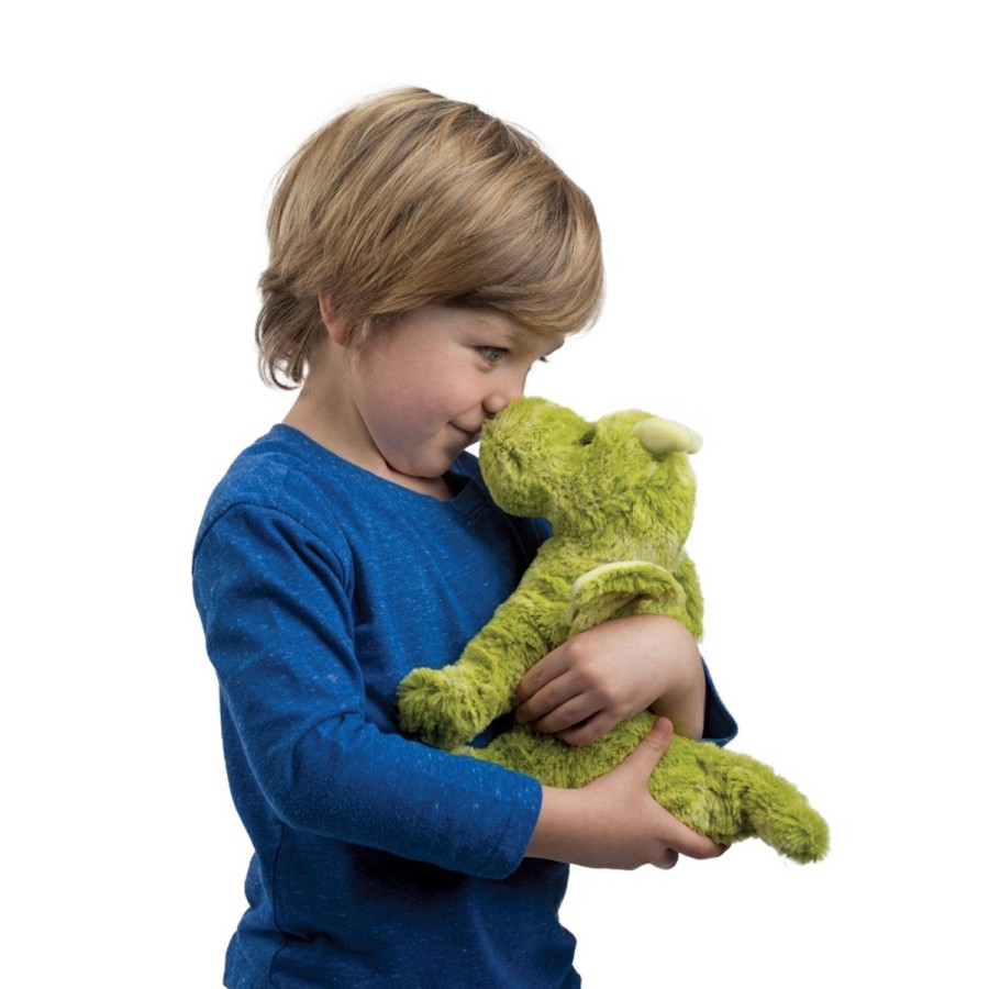 Douglas Cuddle Toys Dragons | Lucian Soft Green Dragon