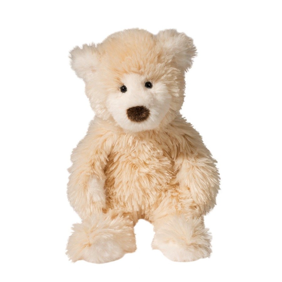 Douglas Cuddle Toys Wildlife | Brulee Cream Bear, Small