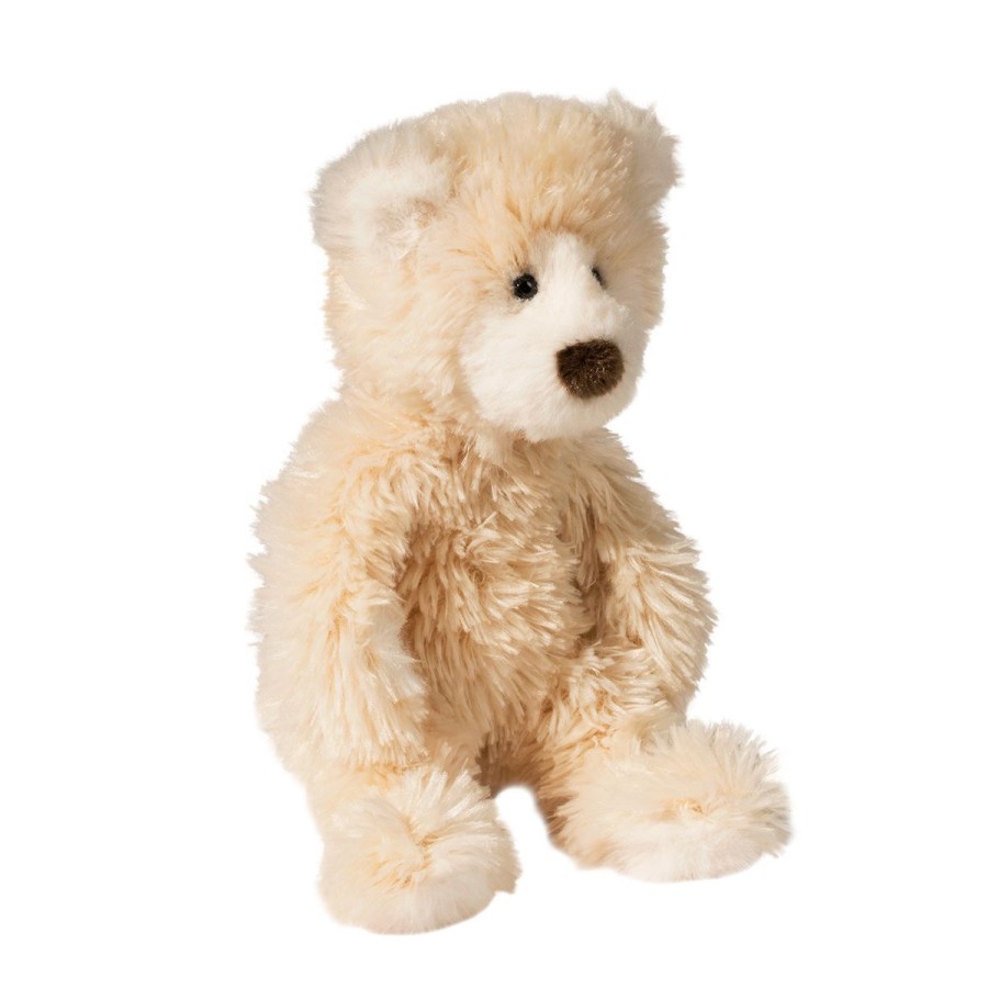 Douglas Cuddle Toys Wildlife | Brulee Cream Bear, Small