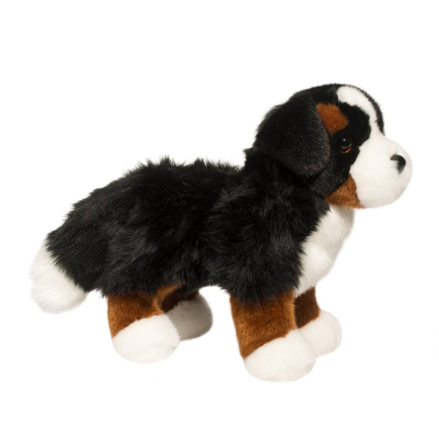 Douglas Cuddle Toys Dogs | Stevie Bernese Mountain Dog