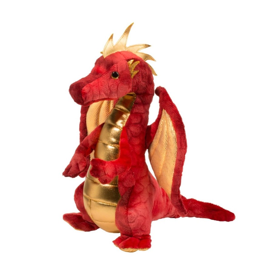 Douglas Cuddle Toys Dragons | Eugene Red Dragon