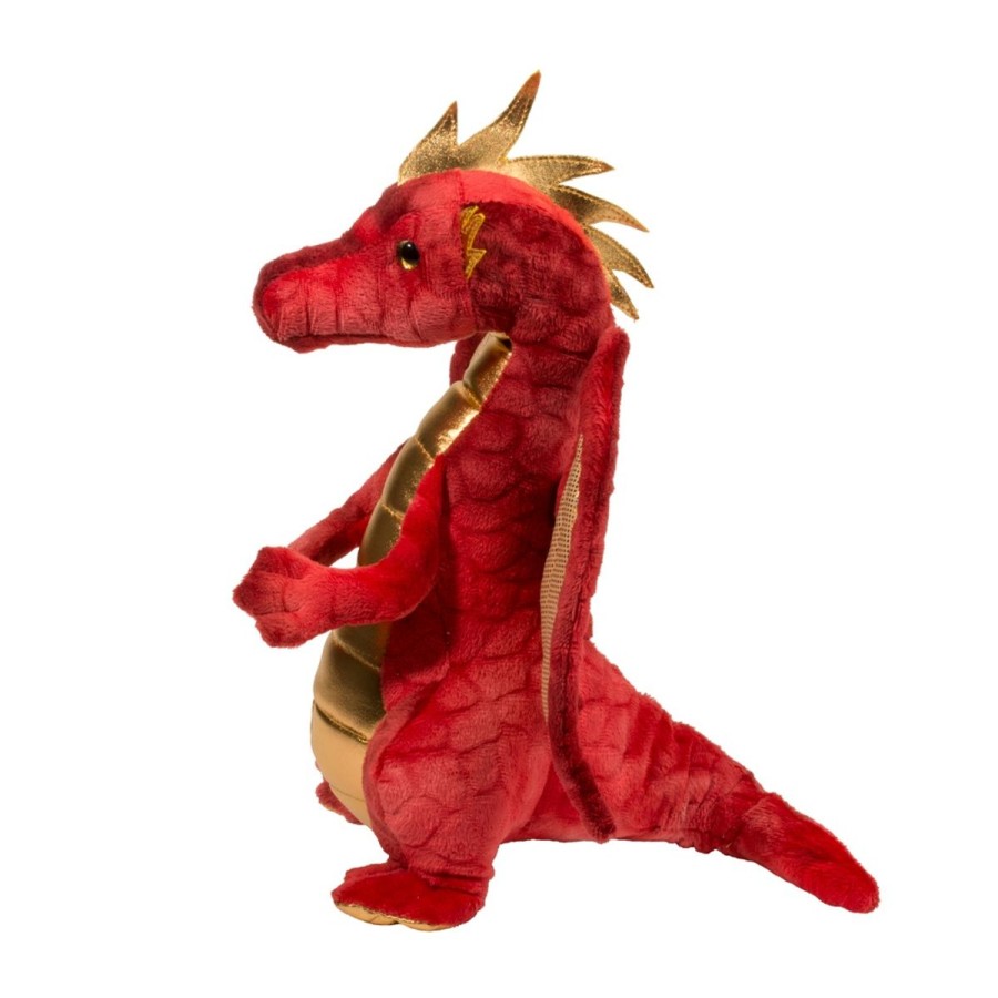 Douglas Cuddle Toys Dragons | Eugene Red Dragon