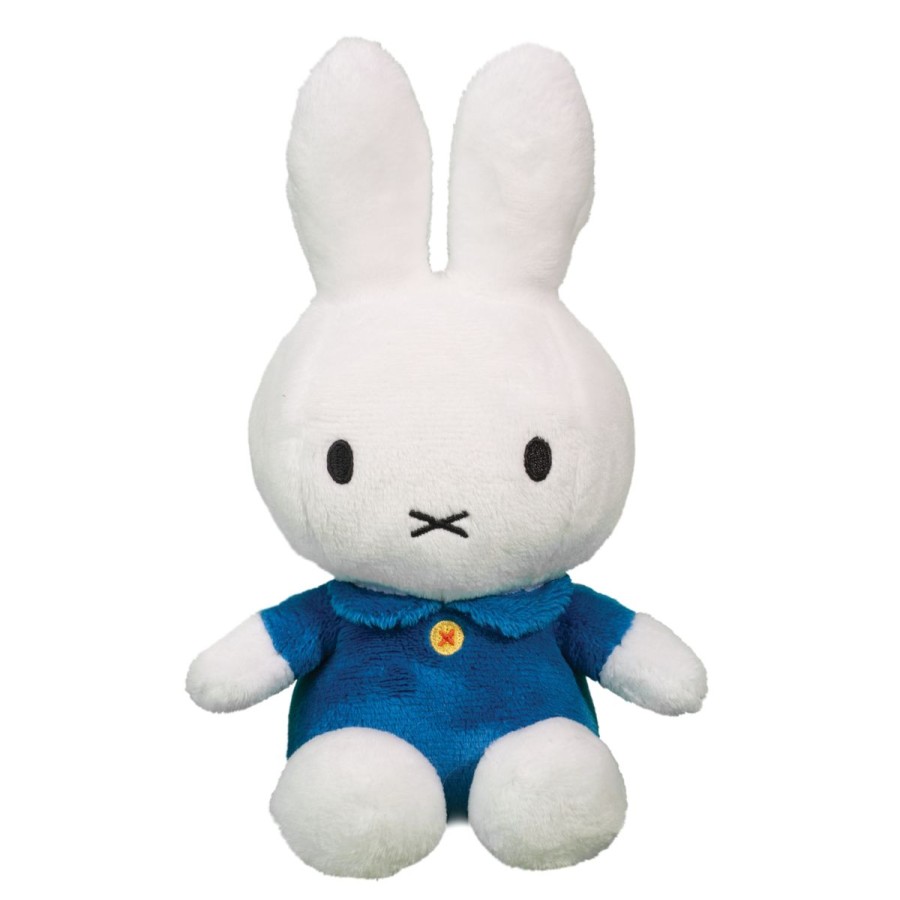 Douglas Cuddle Toys Miffy | Miffy Classic Blue, Small