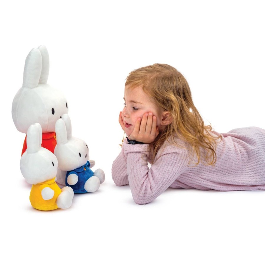 Douglas Cuddle Toys Miffy | Miffy Classic Blue, Small