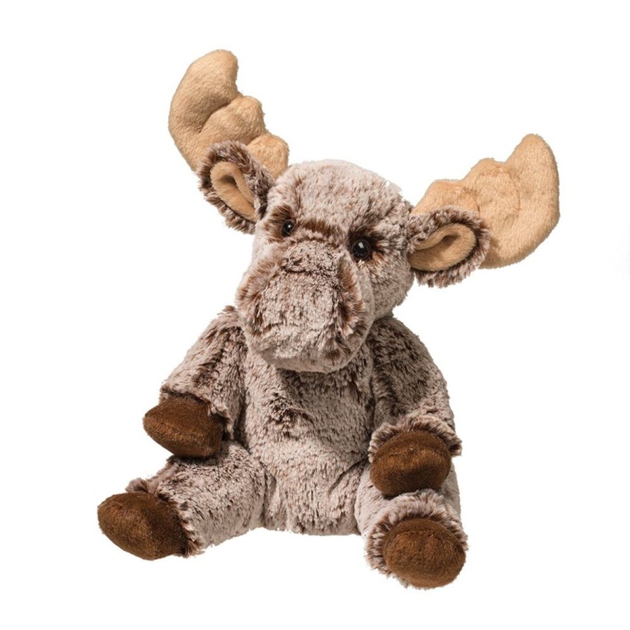 Douglas Cuddle Toys Wildlife | Marshall Moose Pudgie, Small