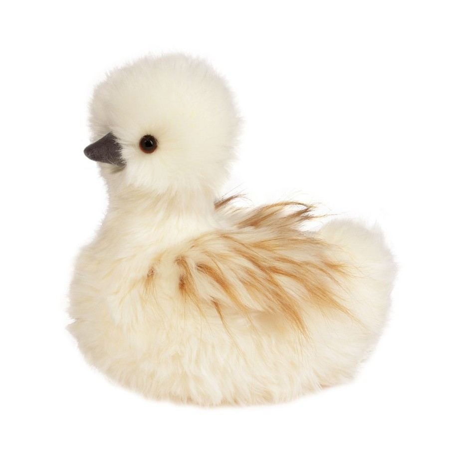 Douglas Cuddle Toys Farm | Tara Silkie Chick, Large