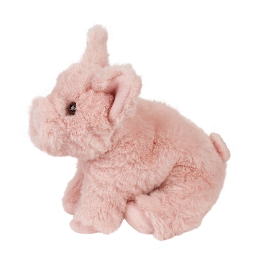 Douglas Cuddle Toys Farm | Mini Pinkie Soft Pig