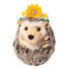 Douglas Cuddle Toys Farm | Wildflower Spunky Hedgehog With Headband