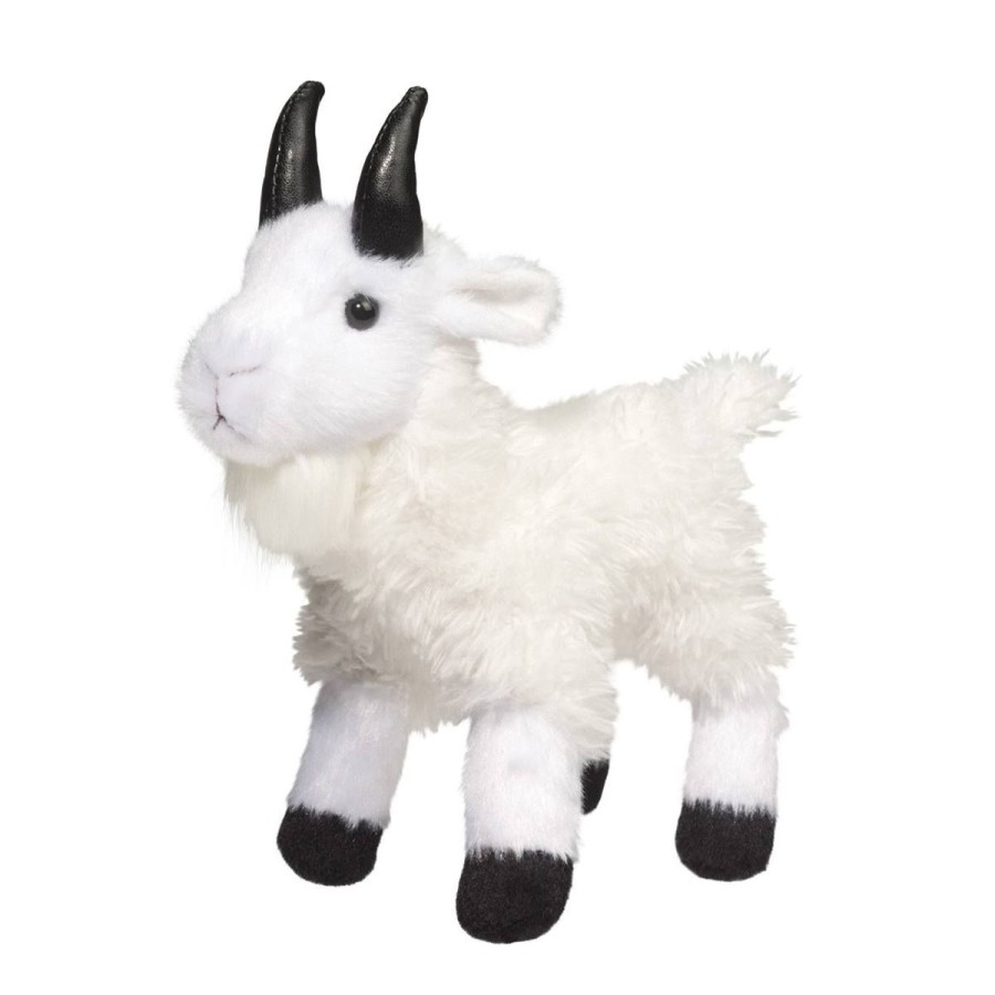 Douglas Cuddle Toys Wildlife | Maggie Mountain Goat