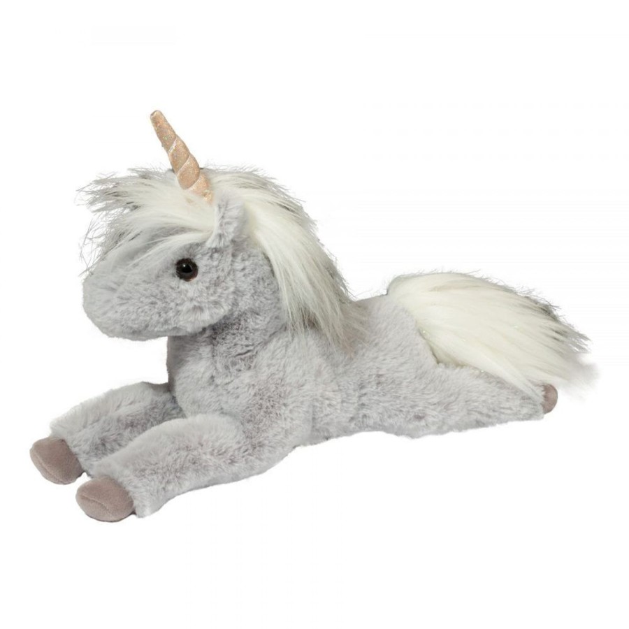 Douglas Cuddle Toys Unicorns & Fantasy Horses | Mia Gray Unicorn