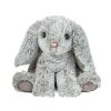 Douglas Cuddle Toys Farm | Stormie Soft Gray Bunny