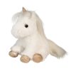 Douglas Cuddle Toys Unicorns & Fantasy Horses | Mini Elodie Soft White Unicorn