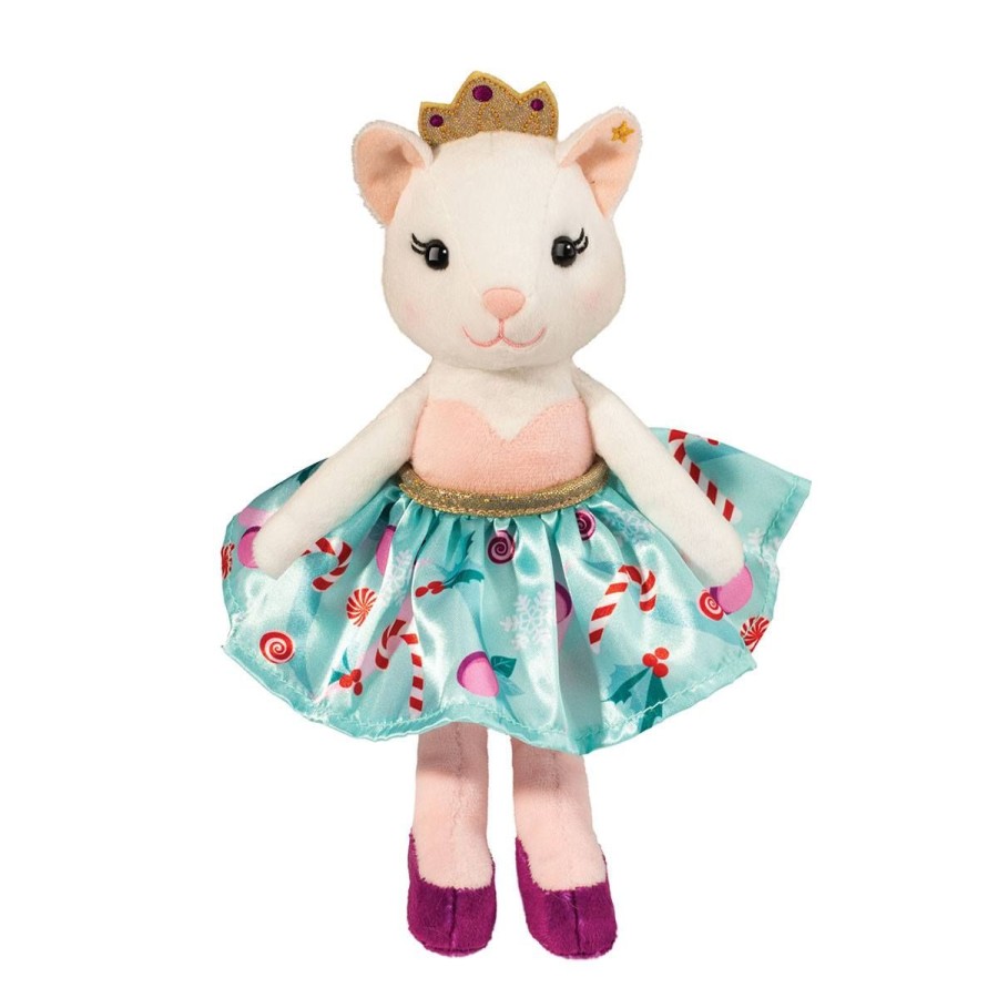 Douglas Cuddle Toys Fantasy Friends | Sugar Plum Fairy Cat