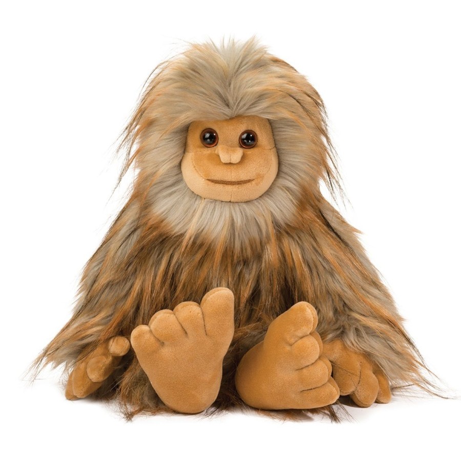 Douglas Cuddle Toys Fantasy Friends | Kash Dlux Sasquatch