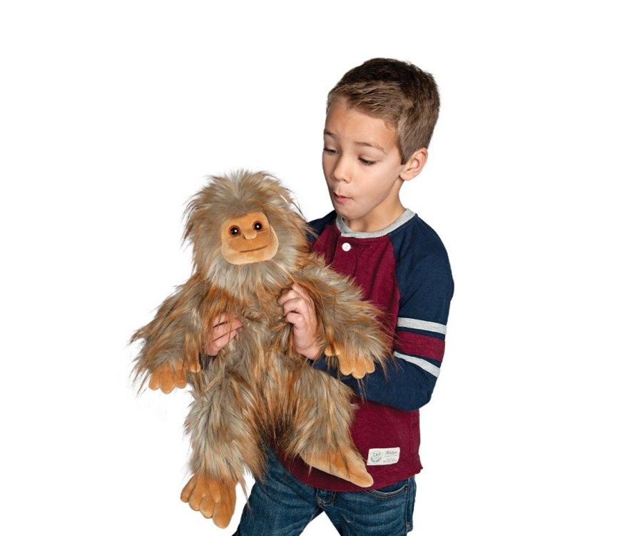 Douglas Cuddle Toys Fantasy Friends | Kash Dlux Sasquatch