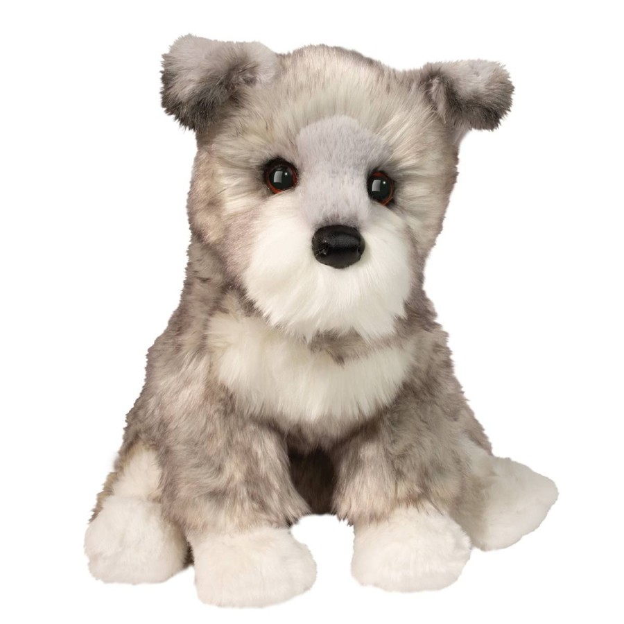 Douglas Cuddle Toys Dogs | Arnold Schnauzer