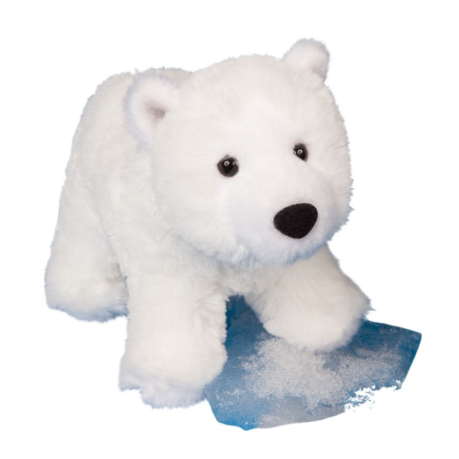 Douglas Cuddle Toys Wildlife | Whitey Polar Bear