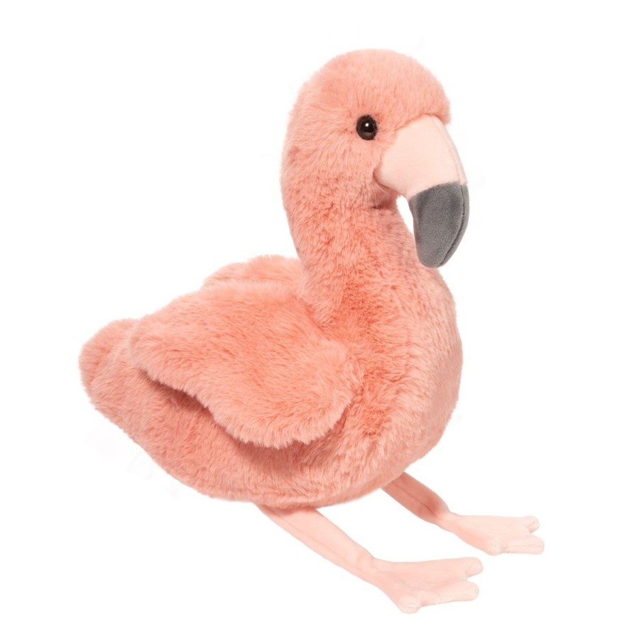 Douglas Cuddle Toys Sea Life | Leggie Soft Flamingo