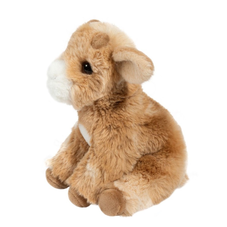 Douglas Cuddle Toys Farm | Mini Dandie Soft Goat