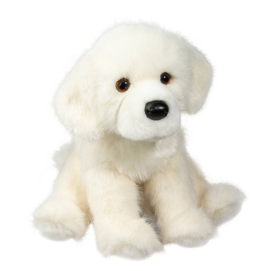 Douglas Cuddle Toys Dogs | Everest White Retriever