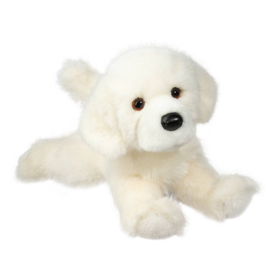 Douglas Cuddle Toys Dogs | Everest White Retriever