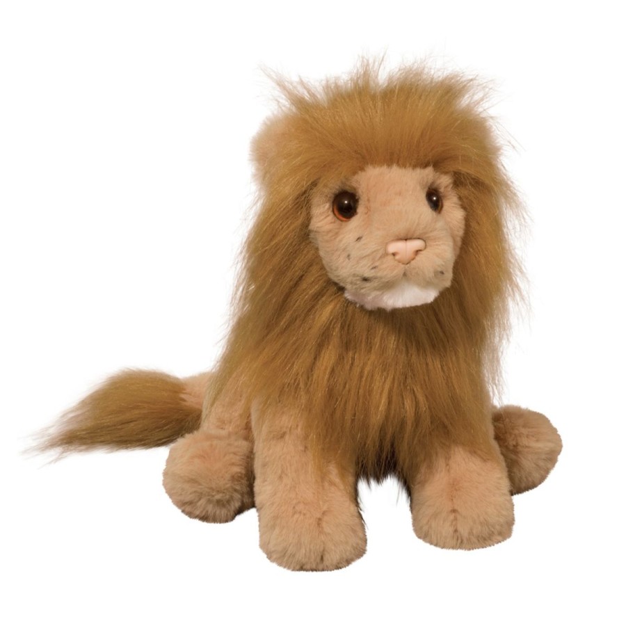 Douglas Cuddle Toys Jungle & Zoo | Lennie Soft Lion