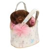 Douglas Cuddle Toys Sassy Pet Saks | Birthday Sassy Sak With Chocolate Lab