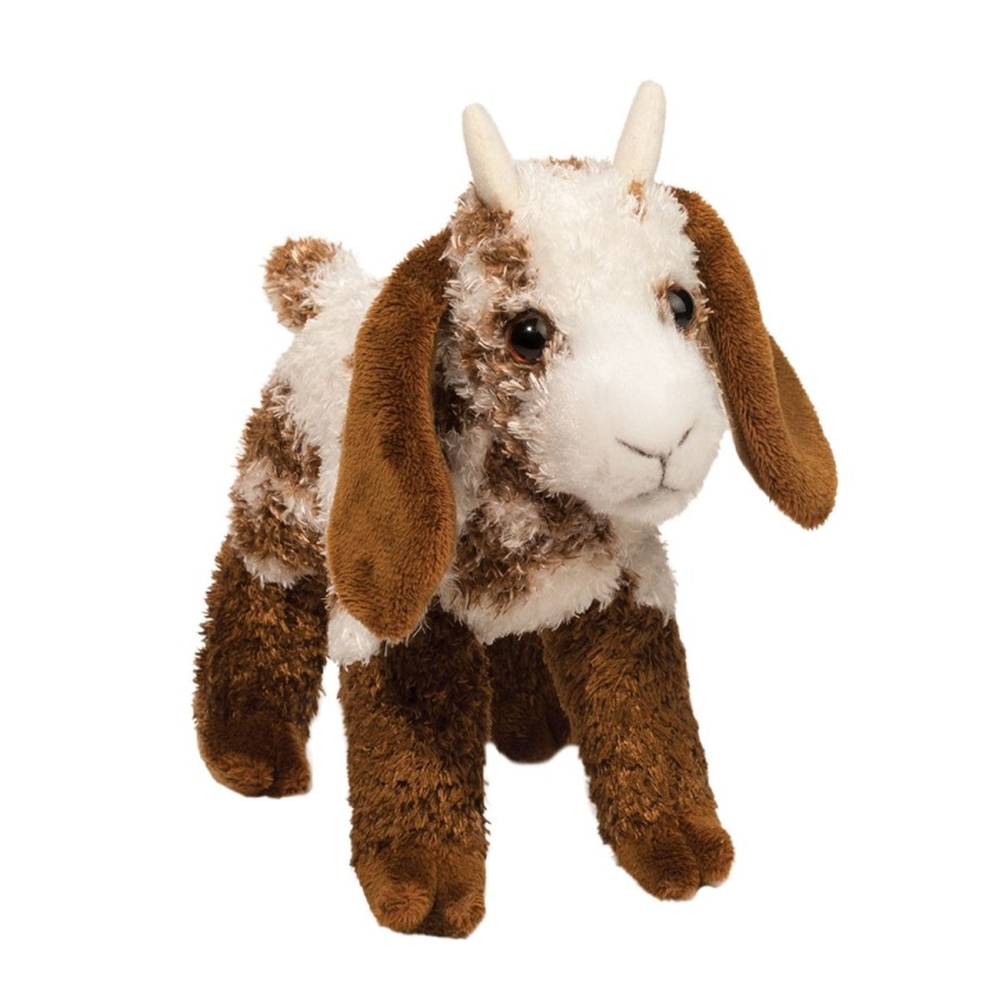 Douglas Cuddle Toys Farm | Bodhi Goat