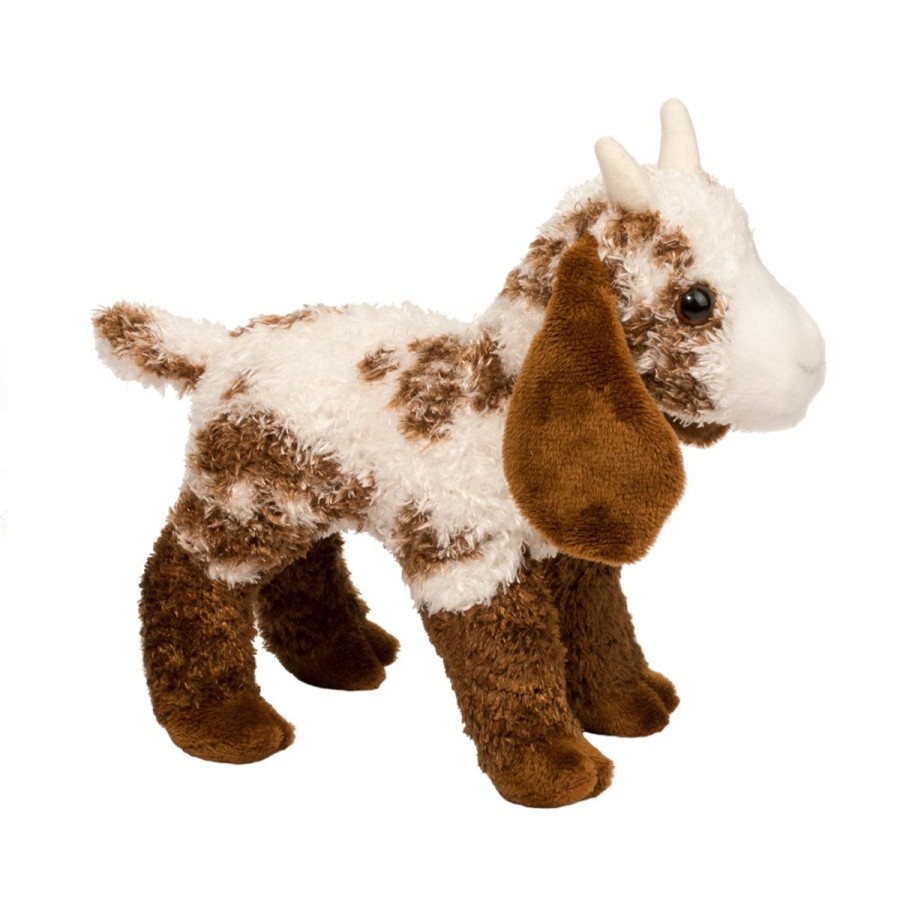 Douglas Cuddle Toys Farm | Bodhi Goat