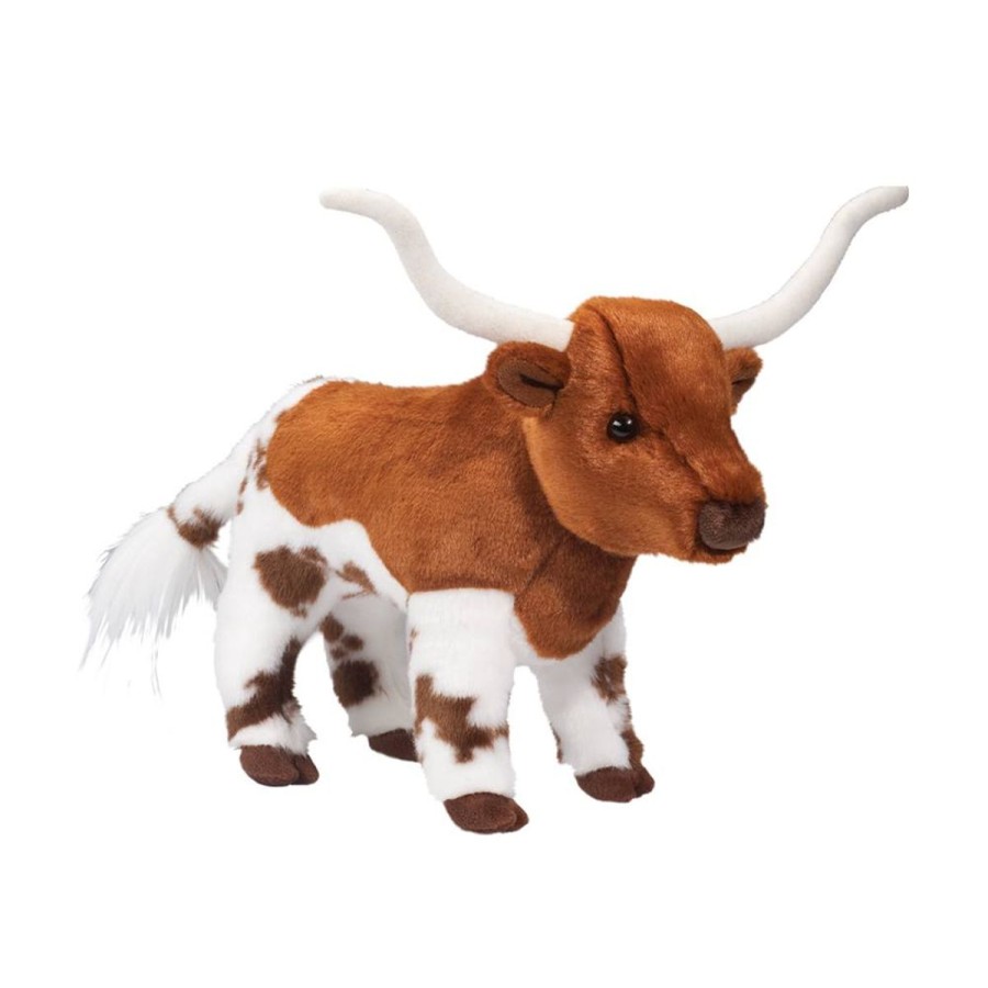 Douglas Cuddle Toys Farm | Fitzgerald Texas Longhorn Bull