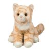 Douglas Cuddle Toys Cats | Adele Orange Stripe Cat