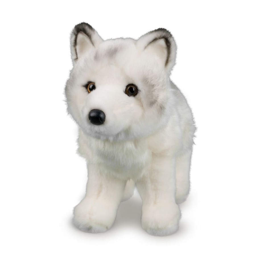 Douglas Cuddle Toys Wildlife | Snow Queen Arctic Fox