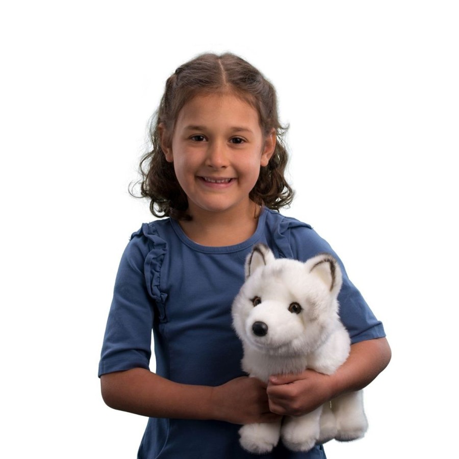 Douglas Cuddle Toys Wildlife | Snow Queen Arctic Fox