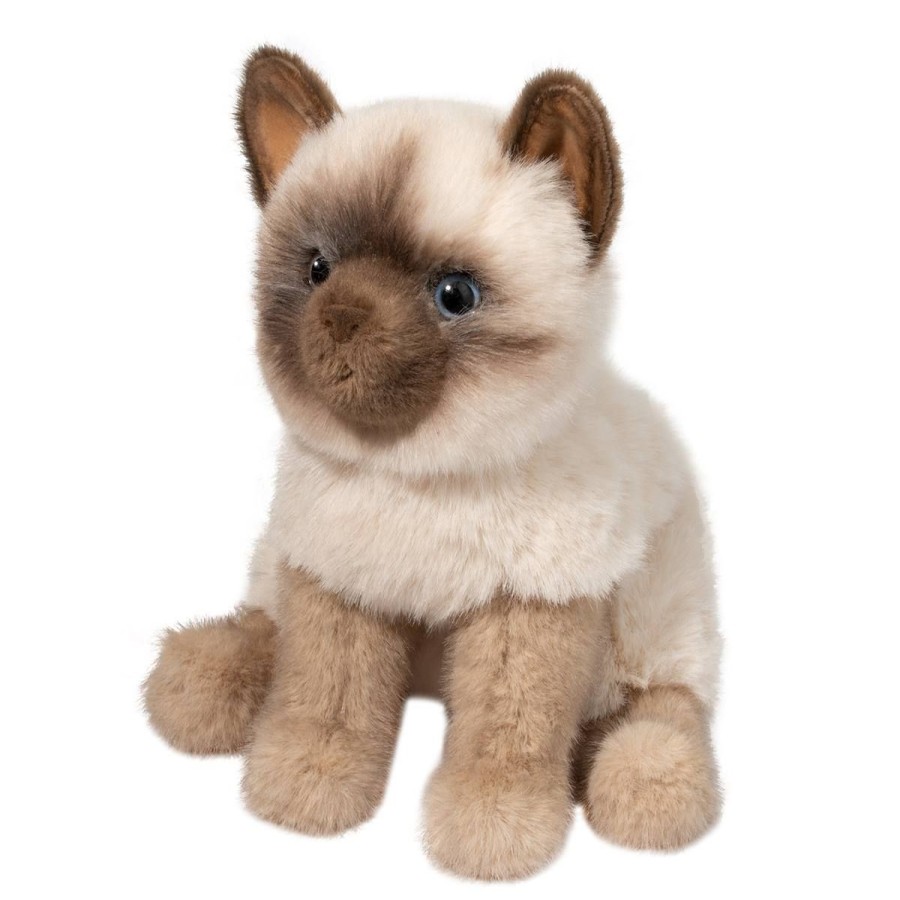 Douglas Cuddle Toys Cats | Fu Siamese Cat