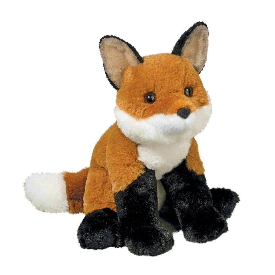 Douglas Cuddle Toys Wildlife | Freddie Soft Fox