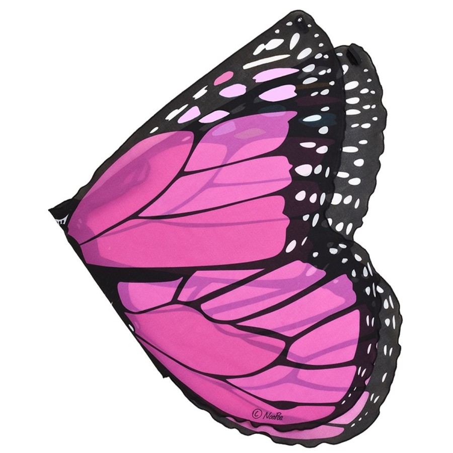 Douglas Cuddle Toys Dreamy Dress-Ups | Pink Monarch Butterfly Fantasy Wings