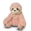 Douglas Cuddle Toys Jungle & Zoo | Pokie Soft Pink Sloth