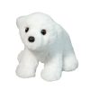 Douglas Cuddle Toys Wildlife | Mini Whitie Soft Polar Bear