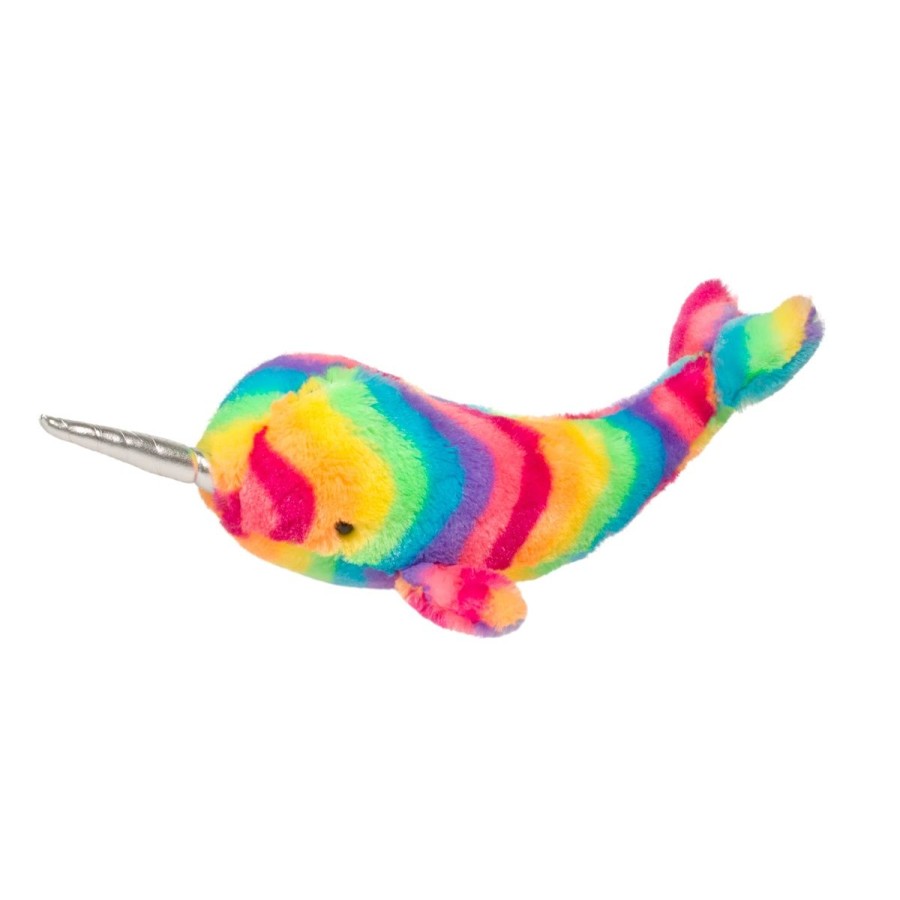 Douglas Cuddle Toys Sea Life | Rainbow Narwhal