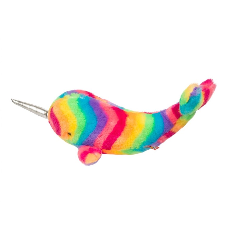 Douglas Cuddle Toys Sea Life | Rainbow Narwhal