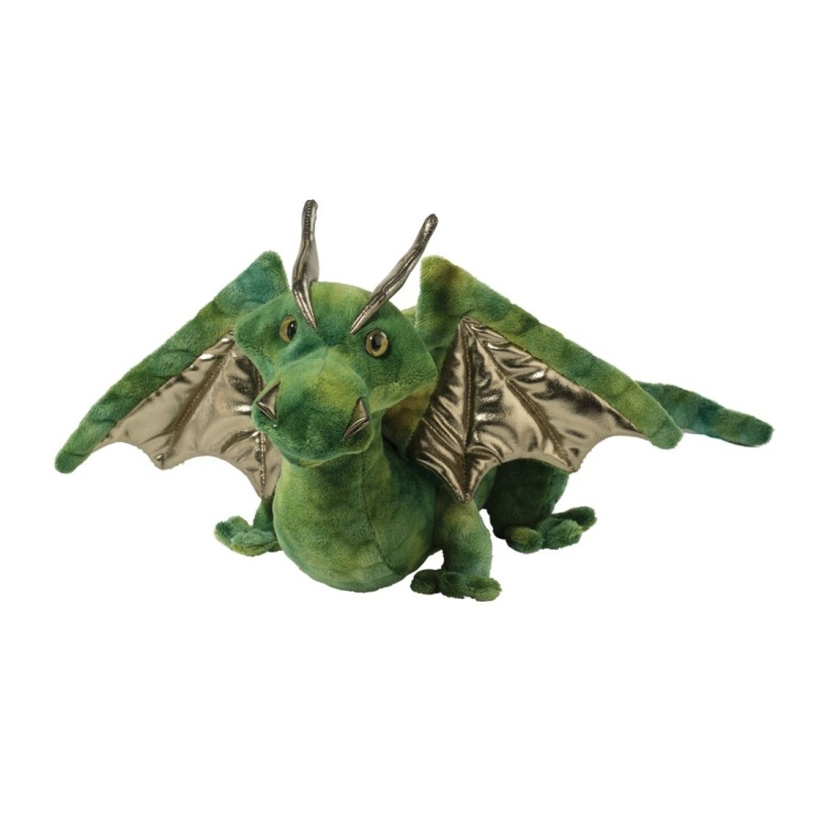 Douglas Cuddle Toys Dragons | Neo Green Dragon