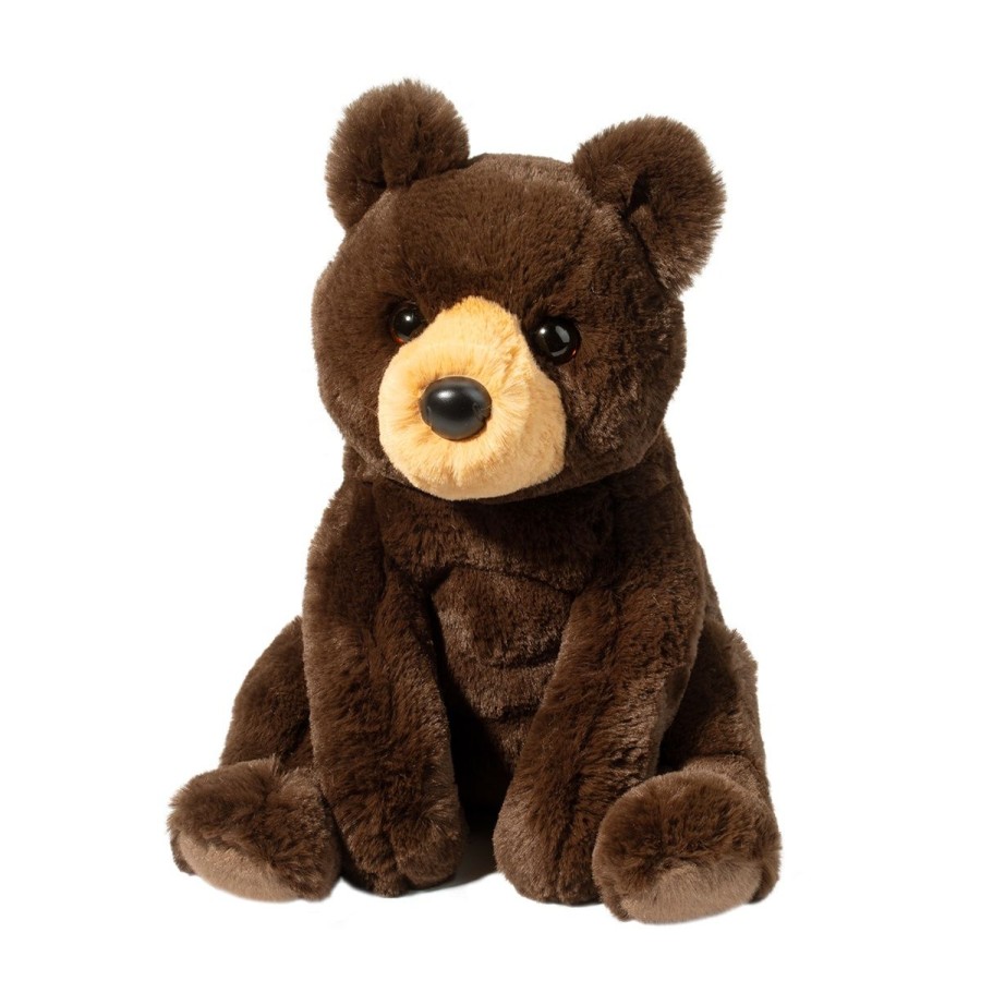 Douglas Cuddle Toys Wildlife | Cal Brown Bear