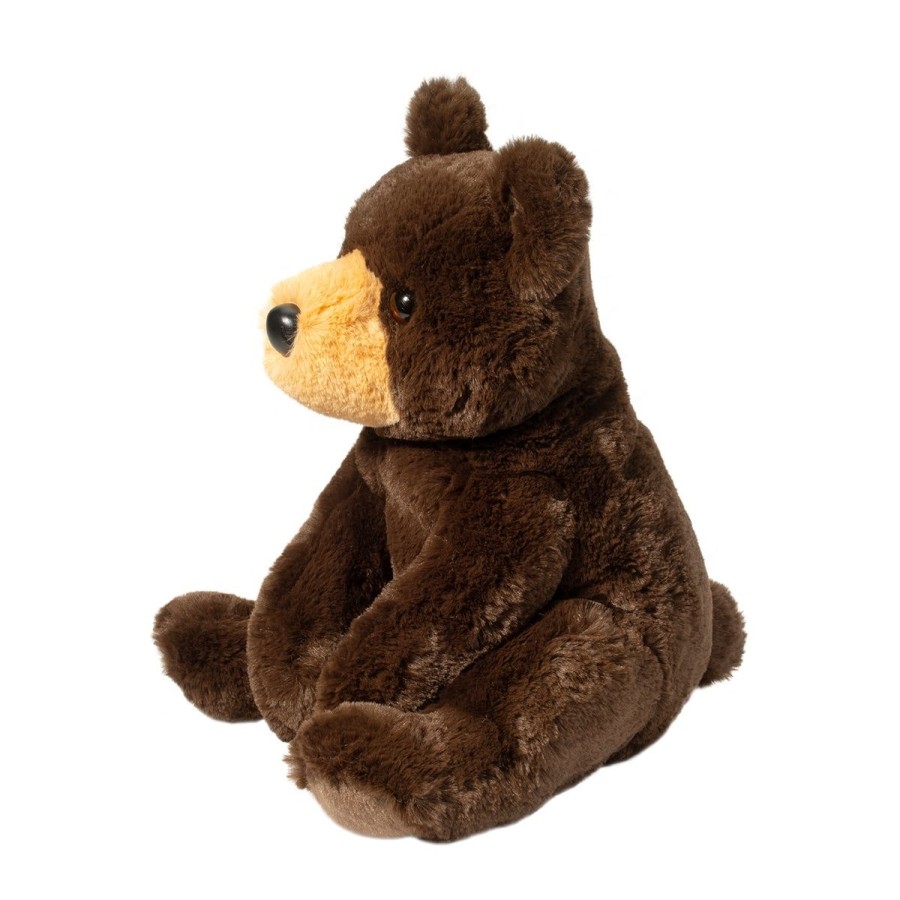 Douglas Cuddle Toys Wildlife | Cal Brown Bear