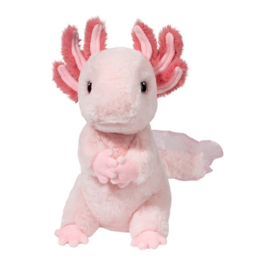 Douglas Cuddle Toys Wildlife | Luisa Axolotl