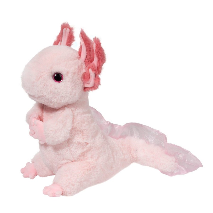 Douglas Cuddle Toys Wildlife | Luisa Axolotl