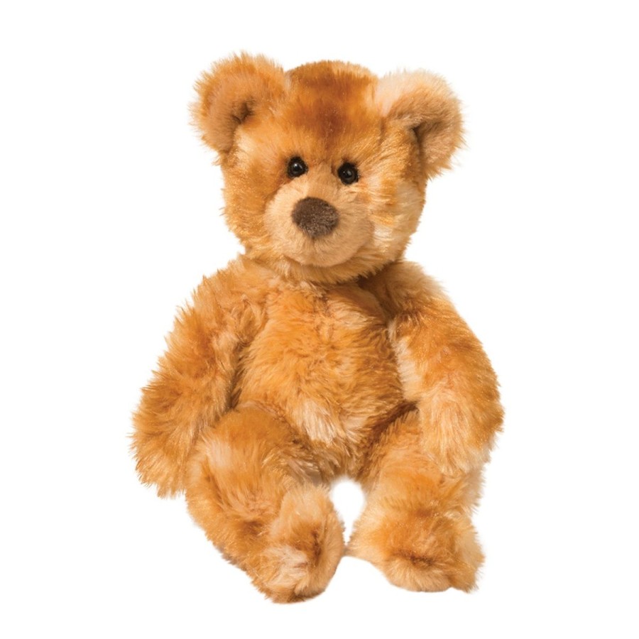 Douglas Cuddle Toys Wildlife | Waffles Cinnamon Bear, Small