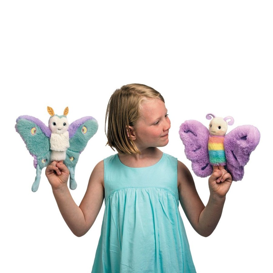 Douglas Cuddle Toys Farm | Annabel Butterfly